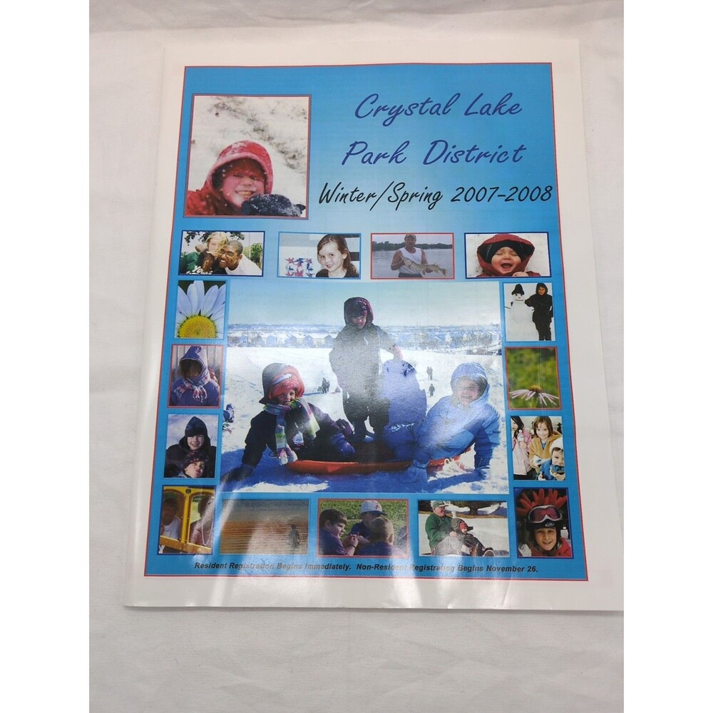 Illinois Crystal Lake Park District Winter/Spring 2007-2008 Activity Event Guide